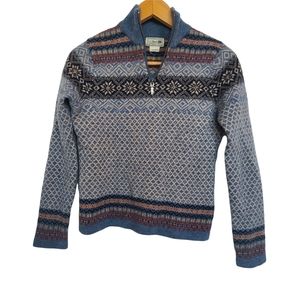L.L.bBean Sweater XXS 100% wool